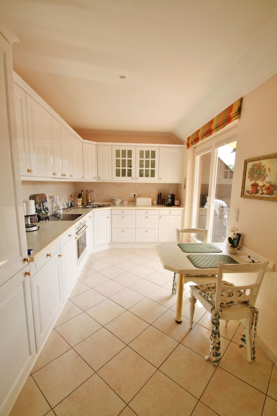 Luxuriöse Eigentumswohnung im Herzen einer eleganten Villa