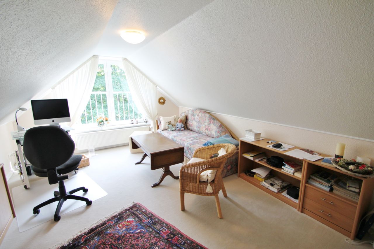 Luxuriöse Eigentumswohnung im Herzen einer eleganten Villa